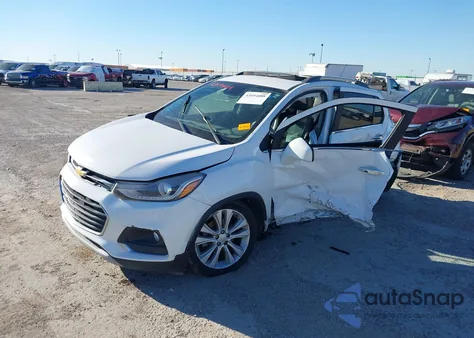 2018 Chevrolet Trax Premier from USA, damaged, VIN 3GNCJMSB5JL330325